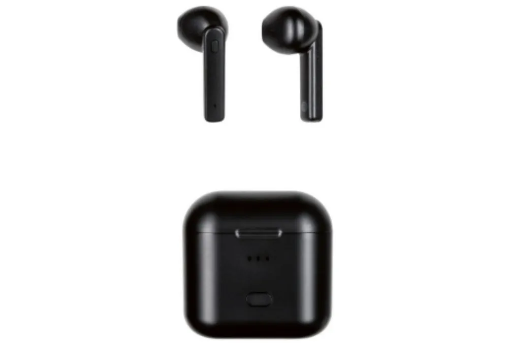 SilverCrest SILVERCREST True Wireless In-Ear-Kopfhörer STSK 2 C4 Bluetooth 3h wireless In-Ear-Kopfhörer (Wireless, Wireless)