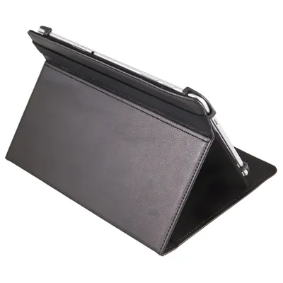 SilverHT Universelles Basic-Gehäuse in Schwarz für Tablets mit einer Größe von 9 bis 11 Zoll