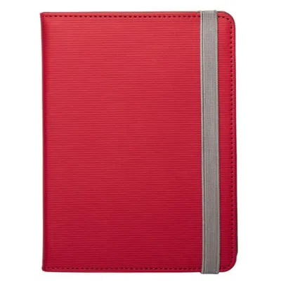SilverHT Wave Universal-Hülle in Rot für 6" E-Books