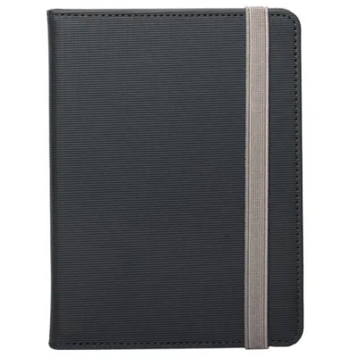SilverHT Wave Universal-Hülle, schwarz, für 6" E-Books