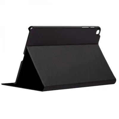 SilverHT BookCase Wave Schwarze Hülle für Samsung Tab A 2019 10,1"
