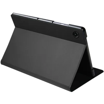 Silverht – Schutzhülle für Samsung Tab A11/A9 8,7 Zoll Tablet mit Standfunktion, Schwarz