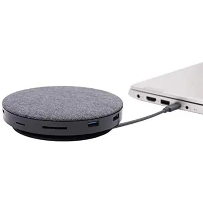 SilverHT Logan USB-C 11-in-1-Adapter + Qi-Ladegerät
