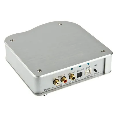 Audio Converter Silverstone EB01-E USB Typ B 32-192 KHz