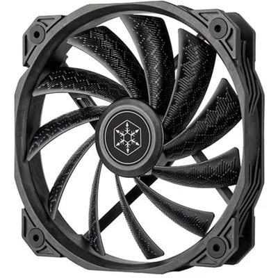 Kühlung Luft SilverStone 160mm Shark Force PWM 1600rpm Leise