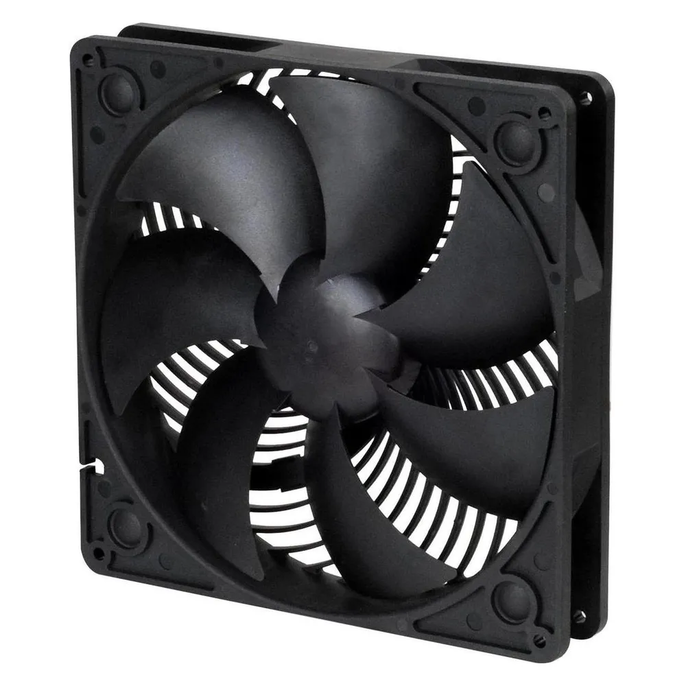 Silverstone AP181 Computergehäuse Ventilator 18 cm Schwarz