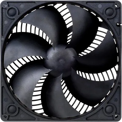 Silverstone AP181 Computergehäuse Ventilator 18 cm Schwarz