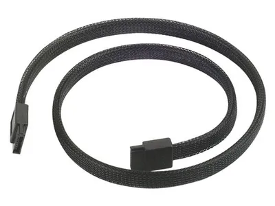 SilverStone CP07 SATA3 6Gb/s geschirmtes Kabel 50cm
