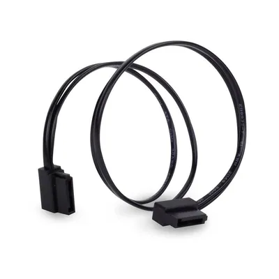 Silverstone CP11 SATA-Kabel 0,3 m Schwarz