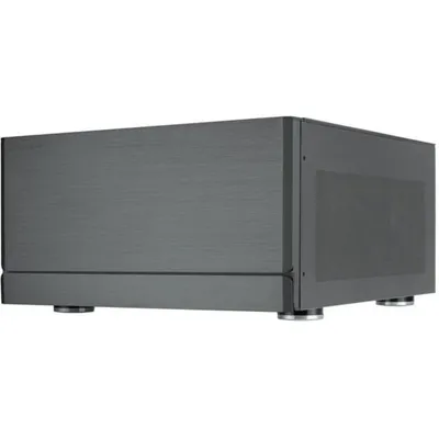 HTPC-Gehäuse SilverStone Crown 04 5U ATX Dunkelgrau