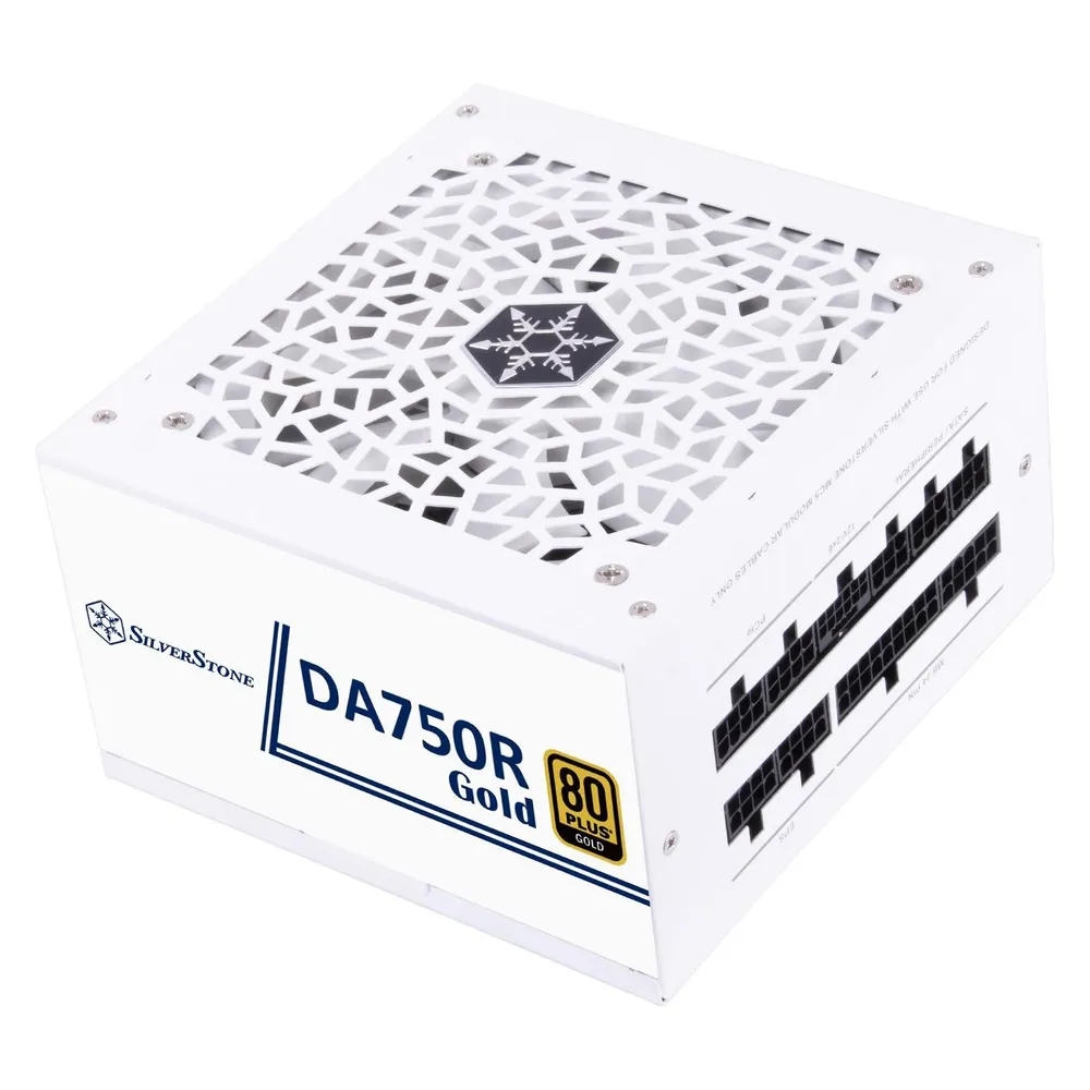 Netzteil SilverStone DA750R Gold 750W 80 PLUS Gold zertifiziert modular