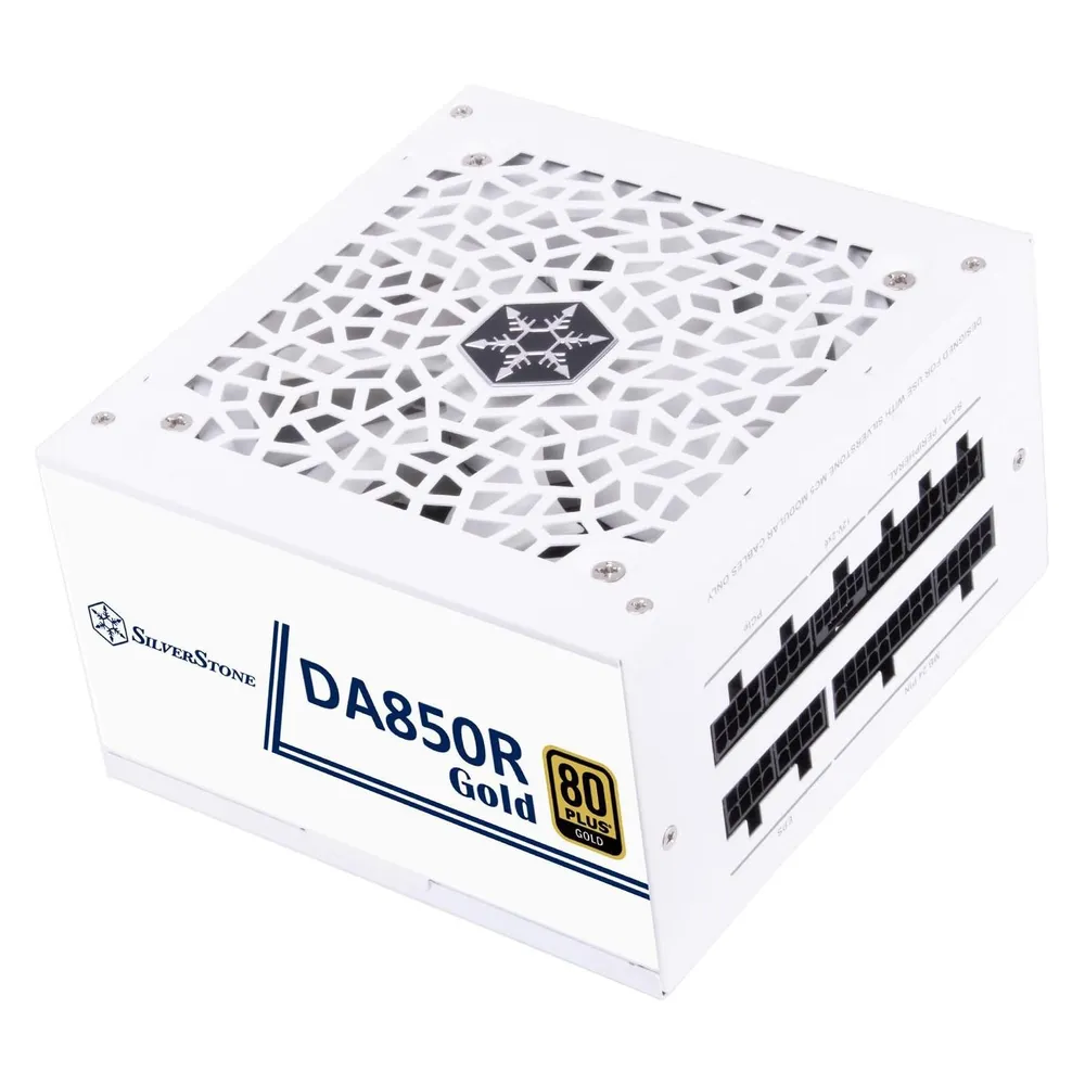 Netzteil SilverStone DA850R 850W 80 PLUS Gold modular weiß