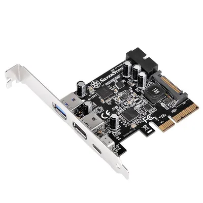 Silverstone ECU05 Schnittstellenkarte/Adapter Eingebaut USB 3.2 Gen 1 (3.1 Gen 1)