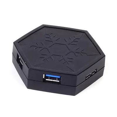 Silverstone EP01 5000 Mbit/s Schwarz