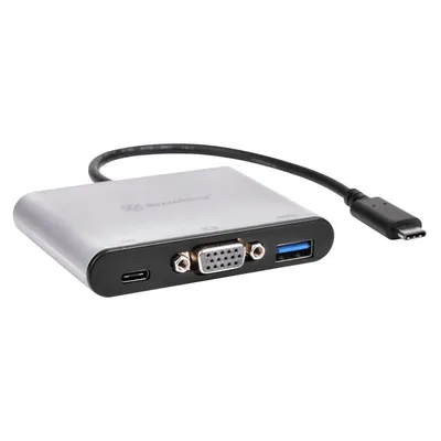 SilverStone EP06 VGA/USB 3.1 Adapter