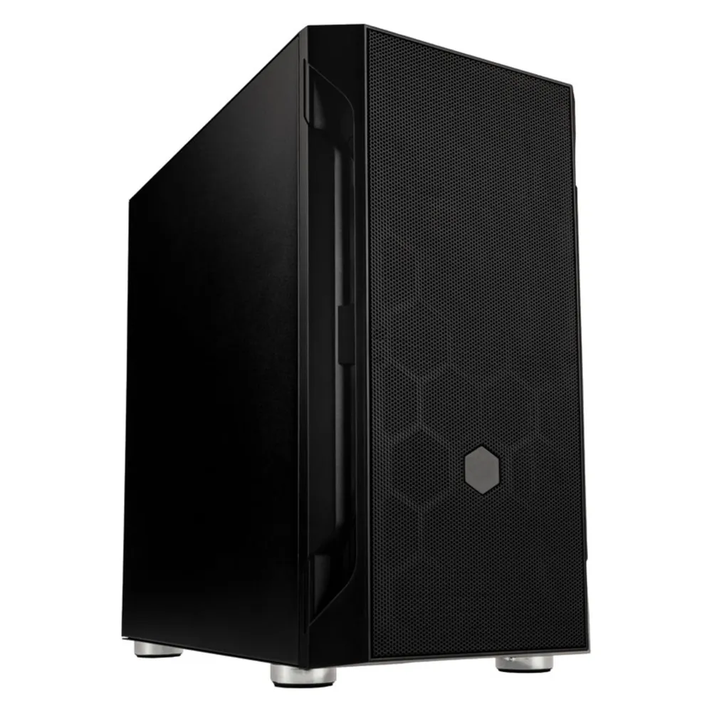 PC-Gehäuse Silverstone FARA H1M Micro Tower Schwarz micro ATX