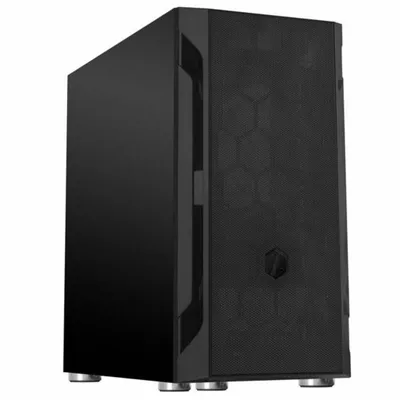 PC-Gehäuse Silverstone FARA H1M Micro Tower Schwarz micro ATX