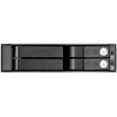Silverstone SST-FS202B Hard Drive Backplane Schwarz
