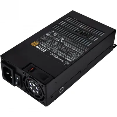 Silverstone FX350-G Netzteil 350 W 20+4 pin ATX Flex ATX Schwarz