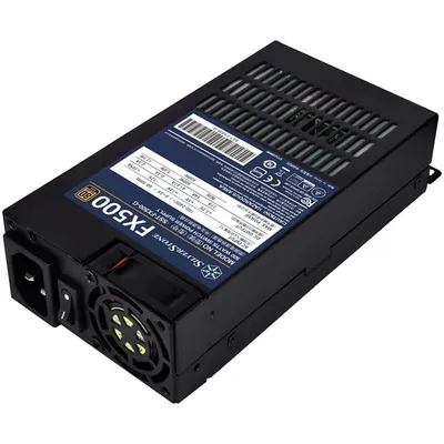 Silverstone FX500 Netzteil 500 W 20+4 pin ATX Flex ATX Schwarz
