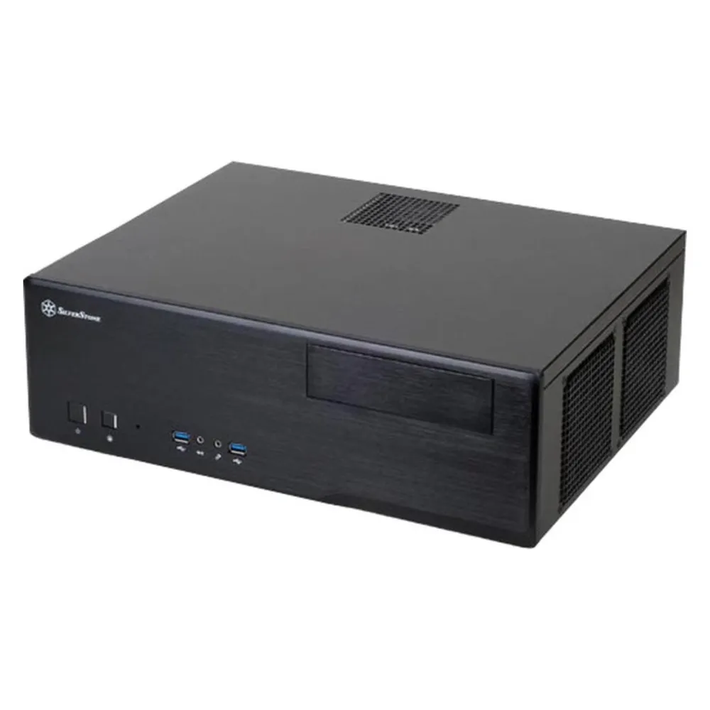 Silverstone Grandia GD05 HTPC Schwarz