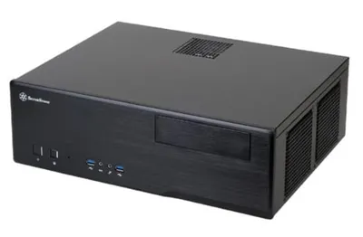 Silverstone Grandia GD05 HTPC Schwarz