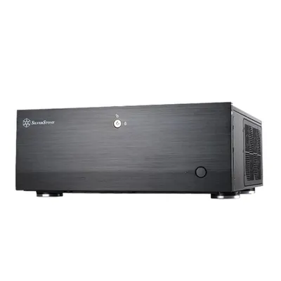 Gehäuse Silverstone Grandia GD07 HTPC Schwarz ATX EATX micro ATX