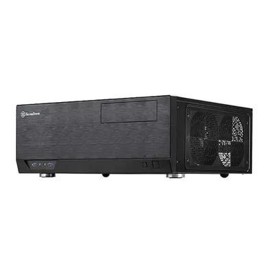 Silverstone Grandia GD09 Desktop Schwarz