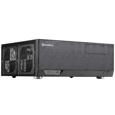 Silverstone GD09B-C HTPC Schwarz
