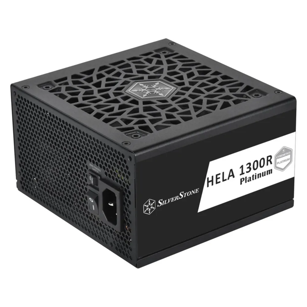 Netzteil SilverStone HELA 1300R Platinum 1300W 80 PLUS Platinum modular