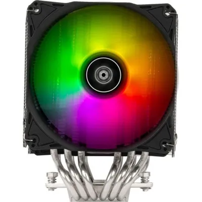 Kühlung Luft SilverStone Sockel AM5 AM4 120 mm Hydrogon D120 ARGB LED RGB
