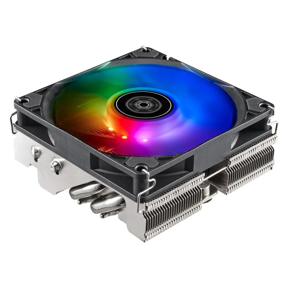 Kühlung Luft SilverStone Sockel AM4 AM5 92mm Hydrogon H90 ARGB LED RGB