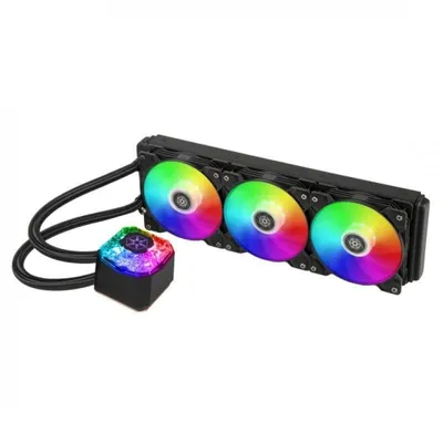 Flüssigkeitskühlung Silverstone IceGem 360 360mm 3 Lüfter ARGB