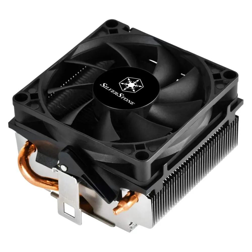 Kühlung Luft SilverStone Sockel AM2 AM3 FM1 FM2 AM4 8 cm KR01 PWM