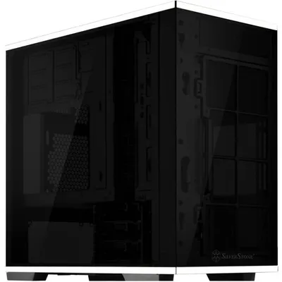Silverstone SST Präzisions-Hartglas Schwarz