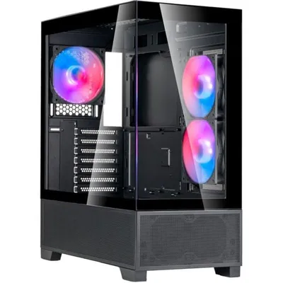 PC-Gehäuse SilverStone Lucid 05 Mid-Tower ATX