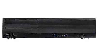 Silverstone ML03 HTPC Schwarz