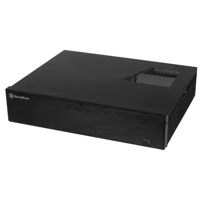 Silverstone ML04 HTPC Schwarz