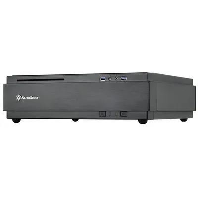 Silverstone ML07 HTPC Schwarz