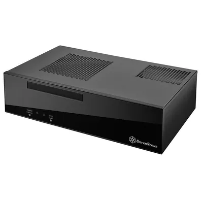 Silverstone SST-ML09B Computer-Gehäuse HTPC Schwarz
