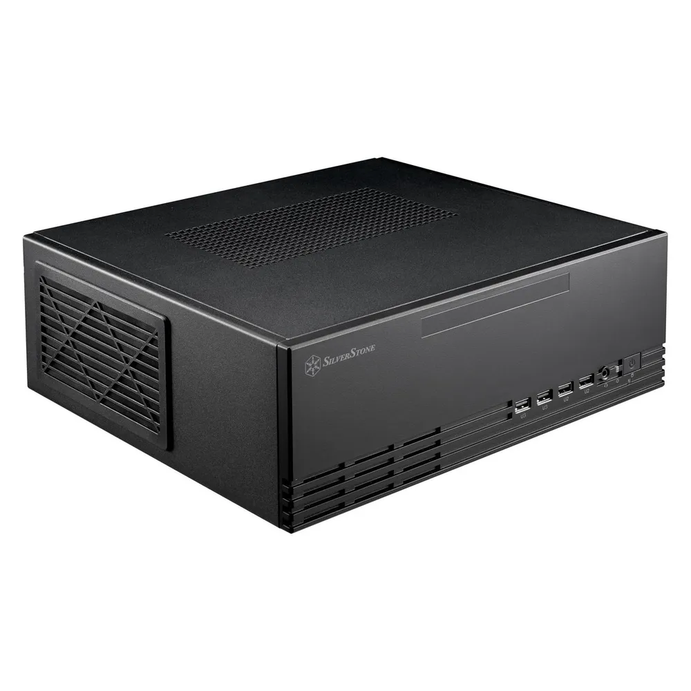 Barebone SilverStone MILO 11 micro ATX Mini-ITX Weiß TFX USB 3.2 Gen 1
