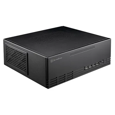 Barebone SilverStone MILO 11 micro ATX Mini-ITX Weiß TFX USB 3.2 Gen 1