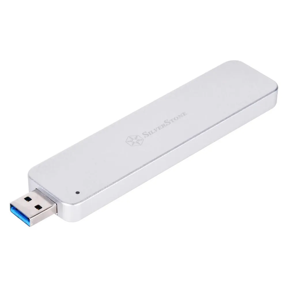 Silverstone SST ext. M.2 Gehäuse SST-MS09S