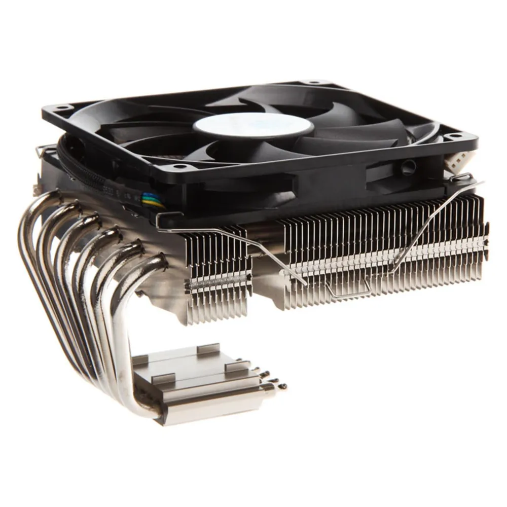 Kühlung Luft SilverStone Socket AM4 AM3 AM2 120mm NT06-PRO V2 Grau