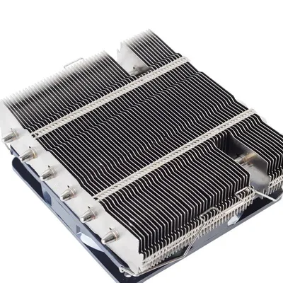 Kühlung Luft SilverStone Socket AM4 AM3 AM2 120mm NT06-PRO V2 Grau