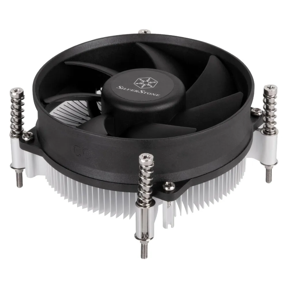 Kühlung Luft SilverStone Socket LGA 1700 92 mm NT09-1700 Flaches Profil