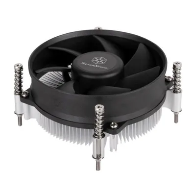 Kühlung Luft SilverStone Socket LGA 1700 92 mm NT09-1700 Flaches Profil