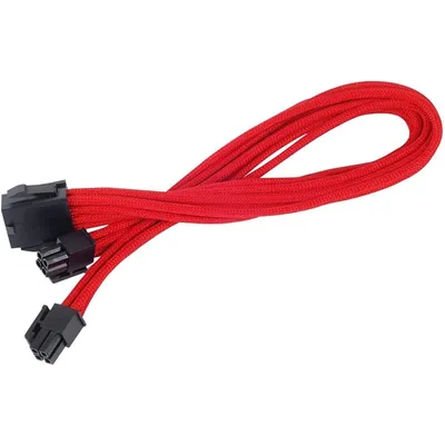 Silverstone 8pin - EPS12V 8pin(4+4), 0.3m 0,3 m (SST-PP07-EPS8R)
