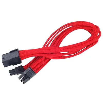 Silverstone 0.25m, 8p/PCI-E 8pin(6+2) 0,25 m (SST-PP07-PCIR)