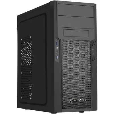 Silverstone PS13 Mini Tower Schwarz